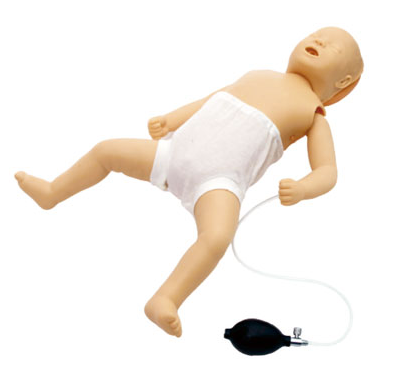 嬰兒心肺復蘇模擬人 嬰兒心肺復蘇模型操作方法
