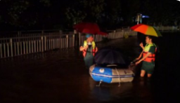 鄭州遭遇有記錄以來最強降雨 已造成鄭州市區12人死亡